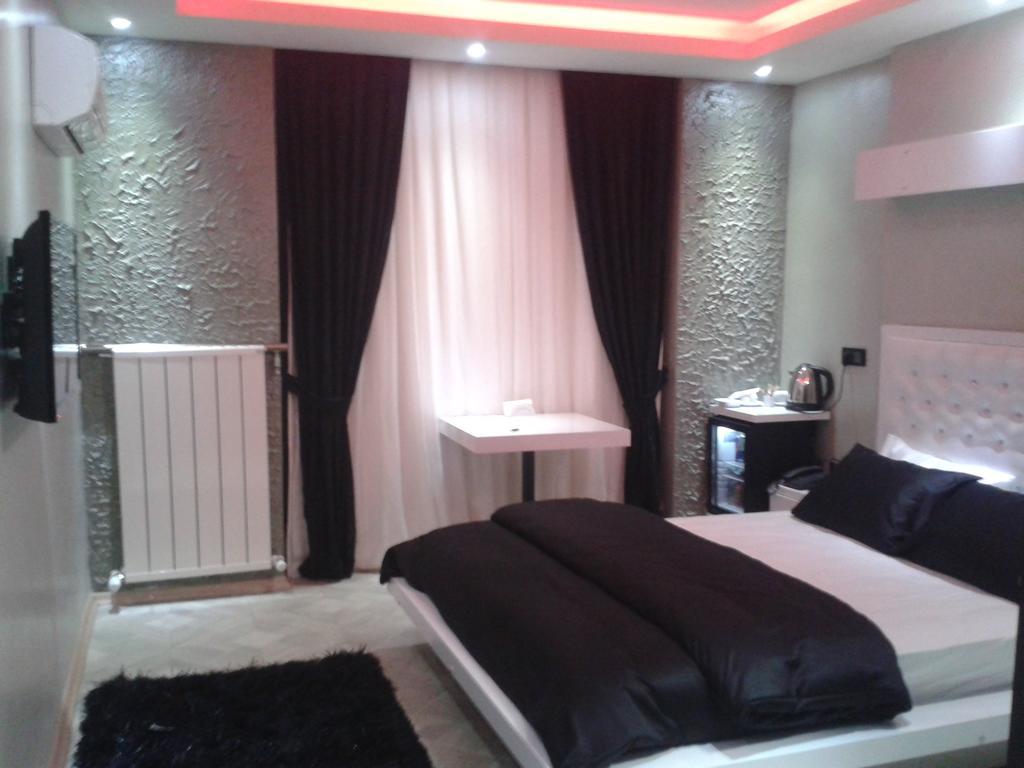 Ag Hotel & Residence Sisli Istanbul Exteriör bild