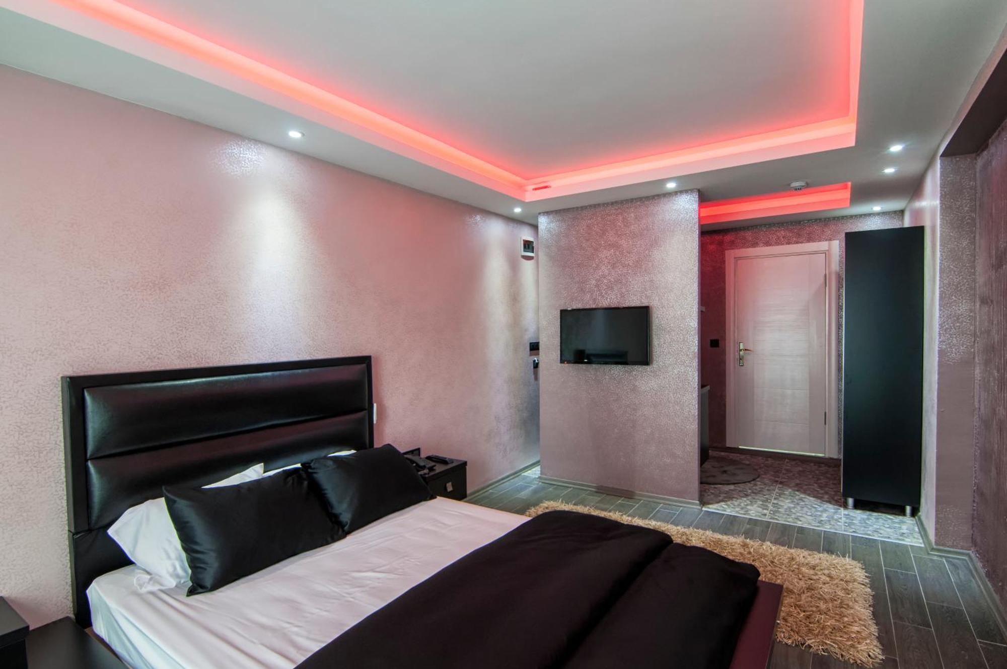 Ag Hotel & Residence Sisli Istanbul Exteriör bild