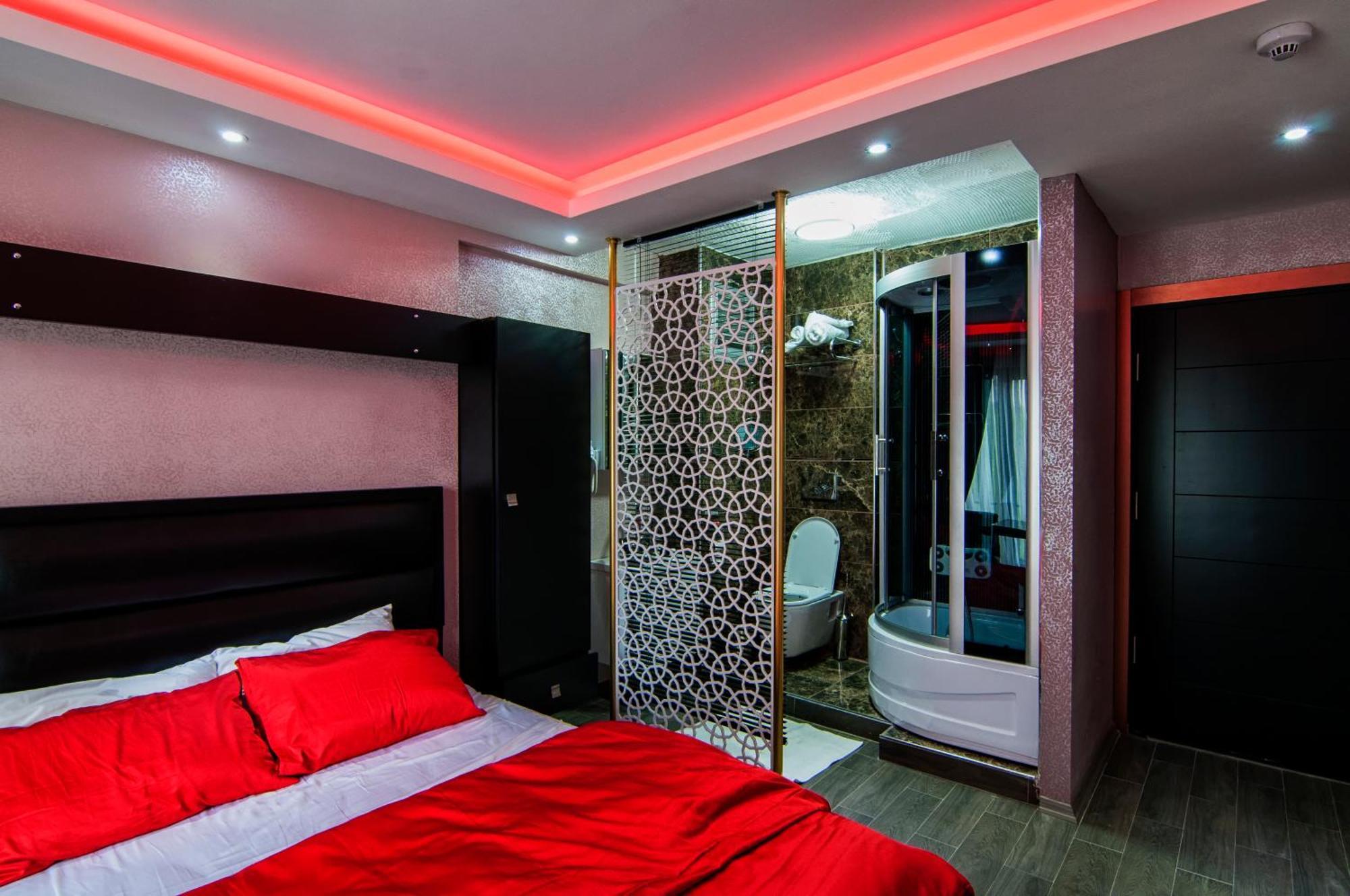 Ag Hotel & Residence Sisli Istanbul Exteriör bild