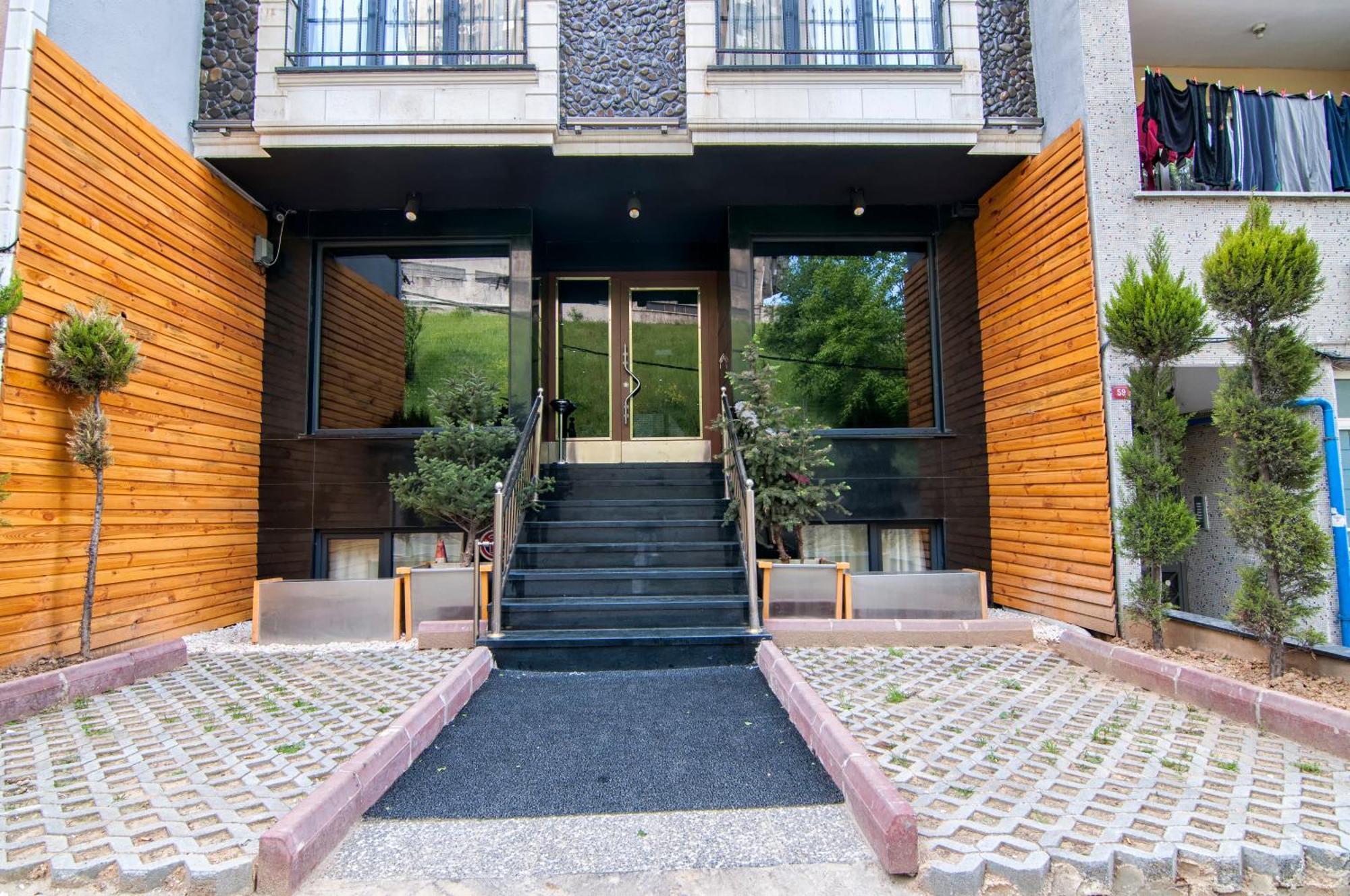 Ag Hotel & Residence Sisli Istanbul Exteriör bild
