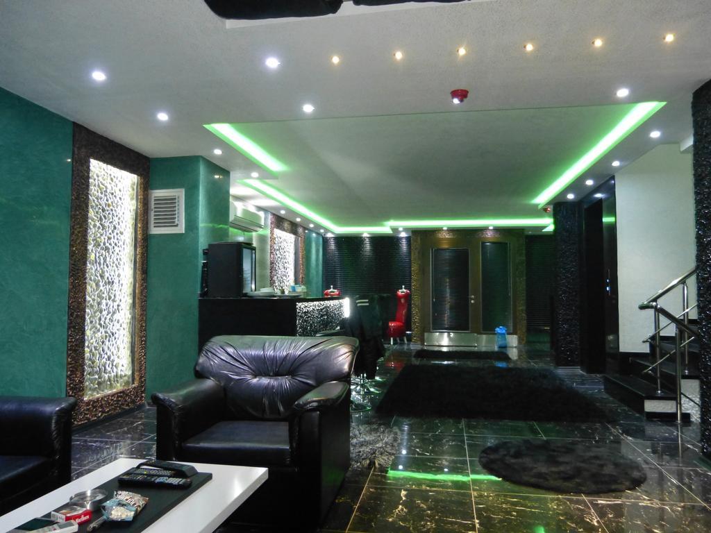 Ag Hotel & Residence Sisli Istanbul Exteriör bild
