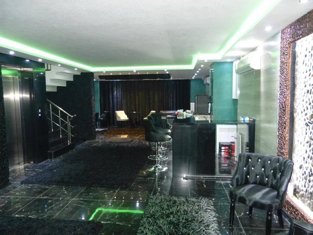 Ag Hotel & Residence Sisli Istanbul Exteriör bild