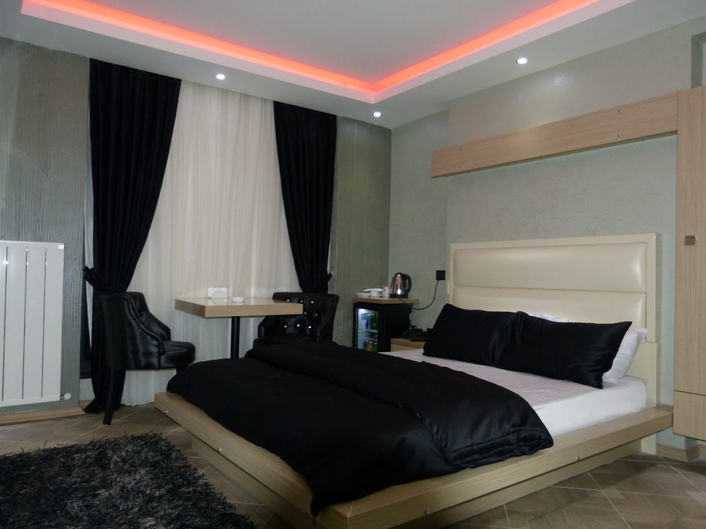 Ag Hotel & Residence Sisli Istanbul Exteriör bild