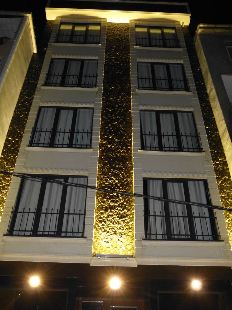 Ag Hotel & Residence Sisli Istanbul Exteriör bild