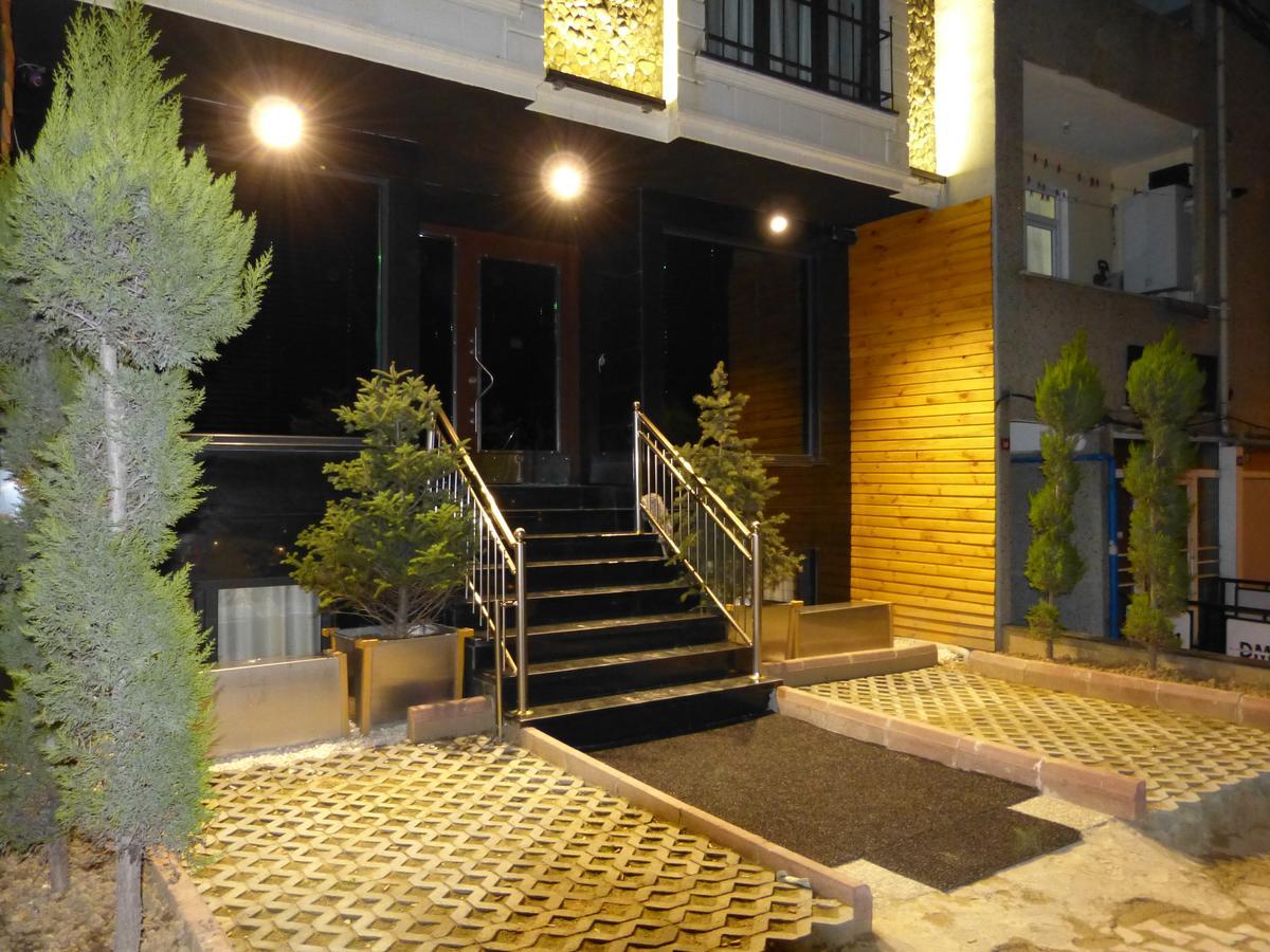 Ag Hotel & Residence Sisli Istanbul Exteriör bild