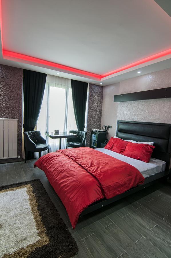 Ag Hotel & Residence Sisli Istanbul Exteriör bild