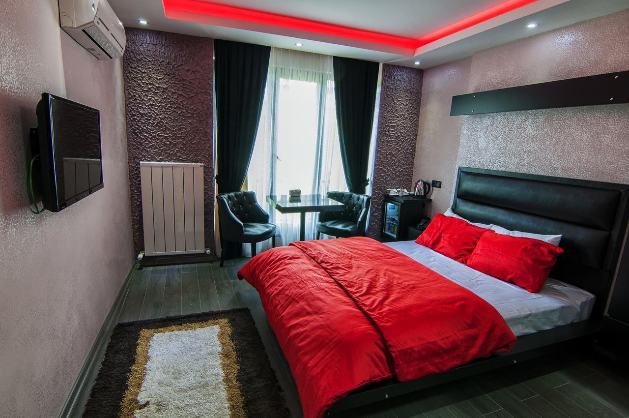 Ag Hotel & Residence Sisli Istanbul Exteriör bild
