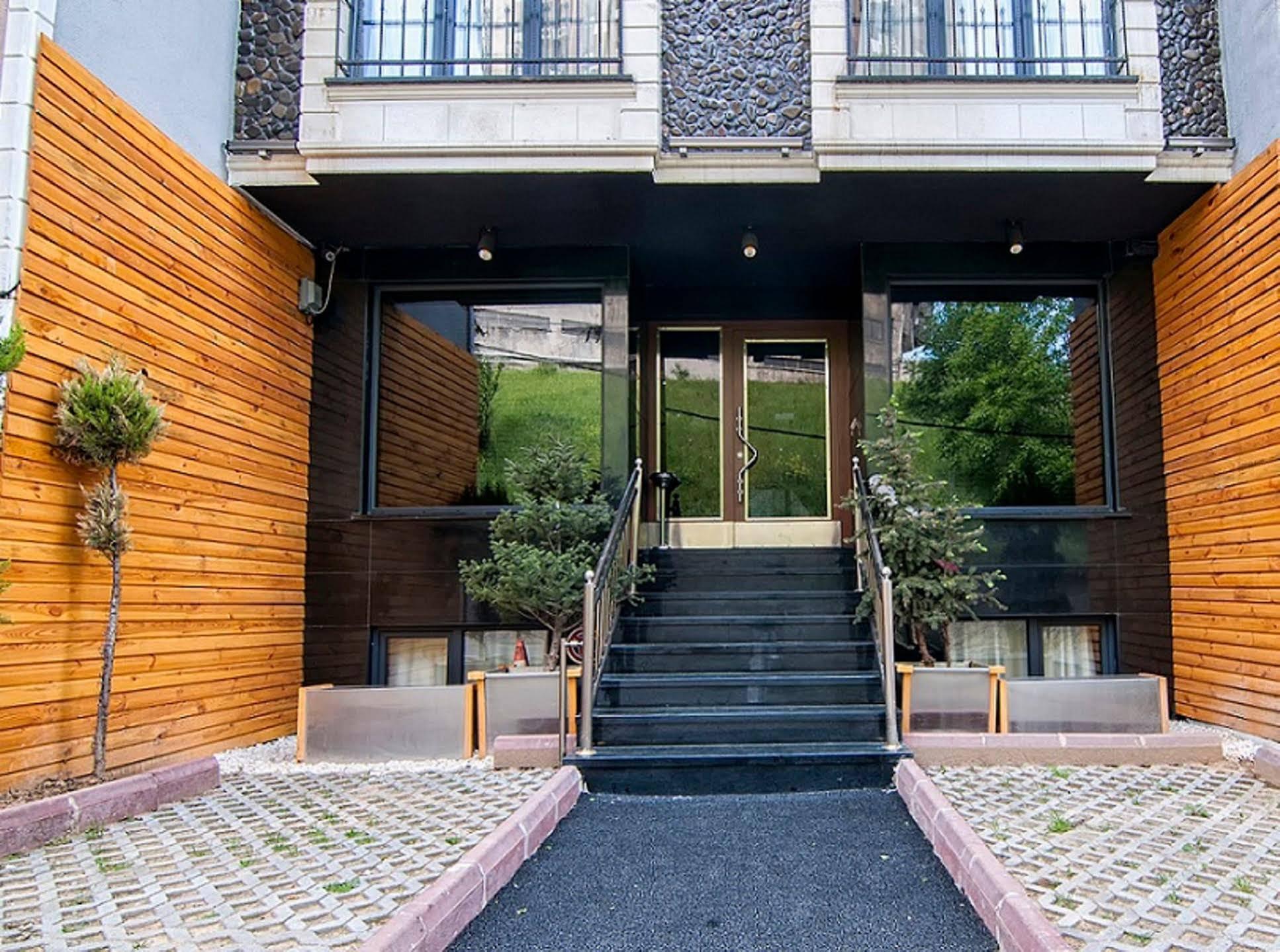 Ag Hotel & Residence Sisli Istanbul Exteriör bild