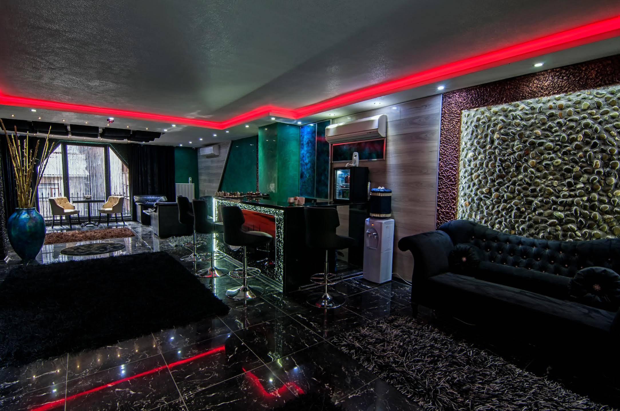 Ag Hotel & Residence Sisli Istanbul Exteriör bild