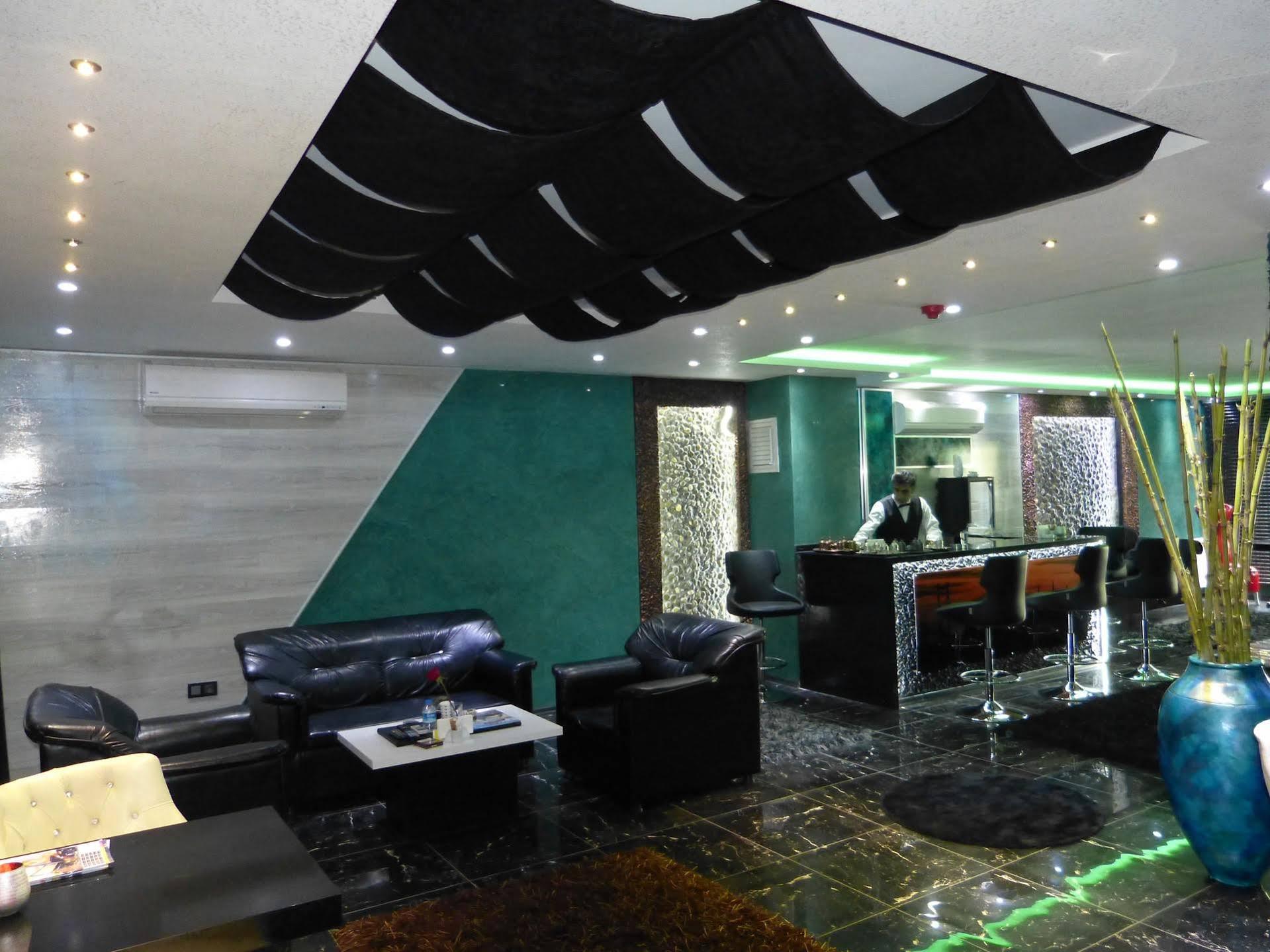 Ag Hotel & Residence Sisli Istanbul Exteriör bild