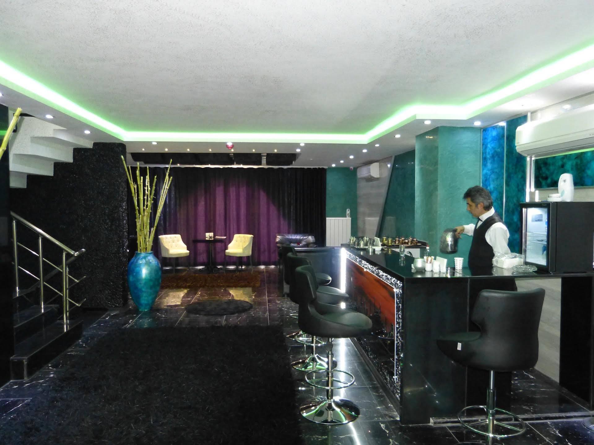 Ag Hotel & Residence Sisli Istanbul Exteriör bild