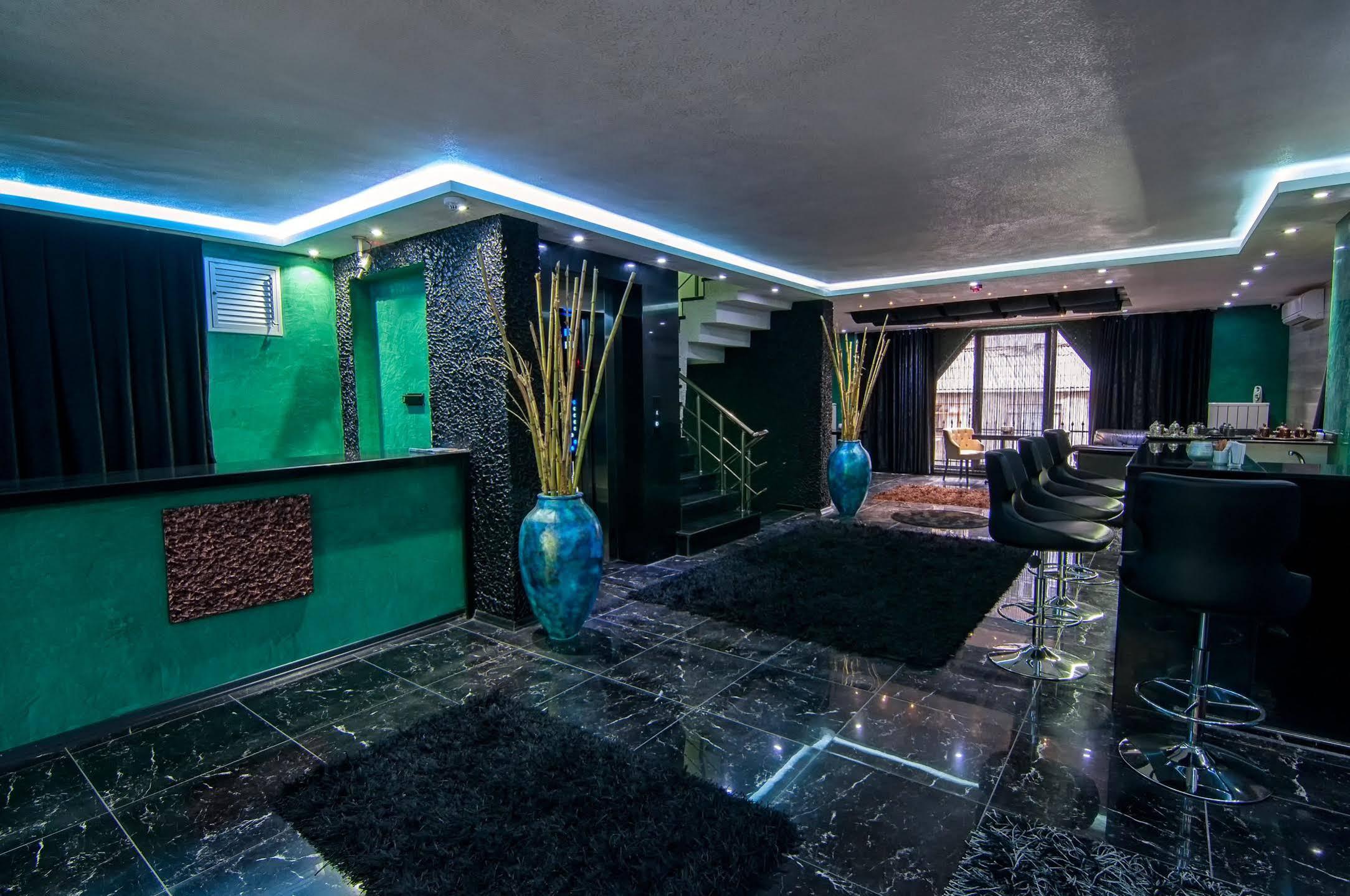 Ag Hotel & Residence Sisli Istanbul Exteriör bild