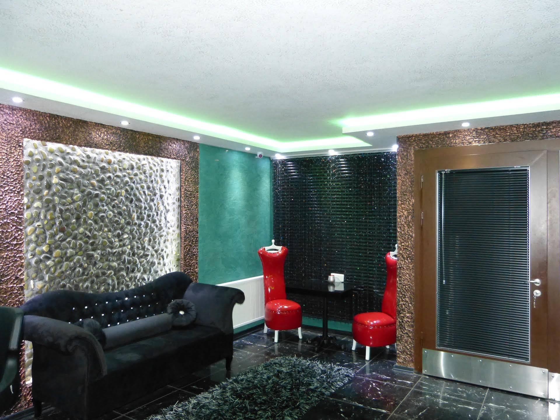 Ag Hotel & Residence Sisli Istanbul Exteriör bild