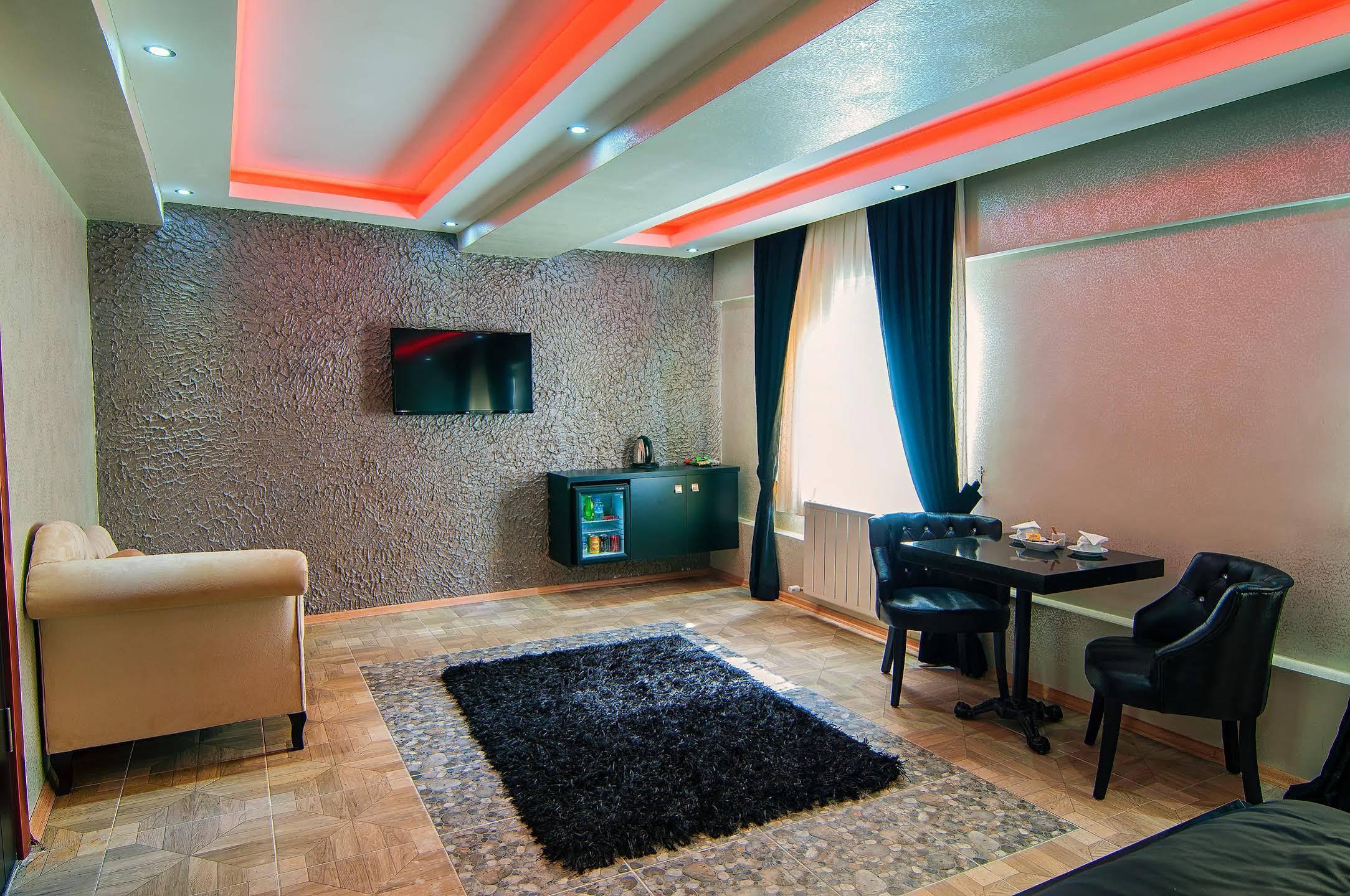 Ag Hotel & Residence Sisli Istanbul Exteriör bild